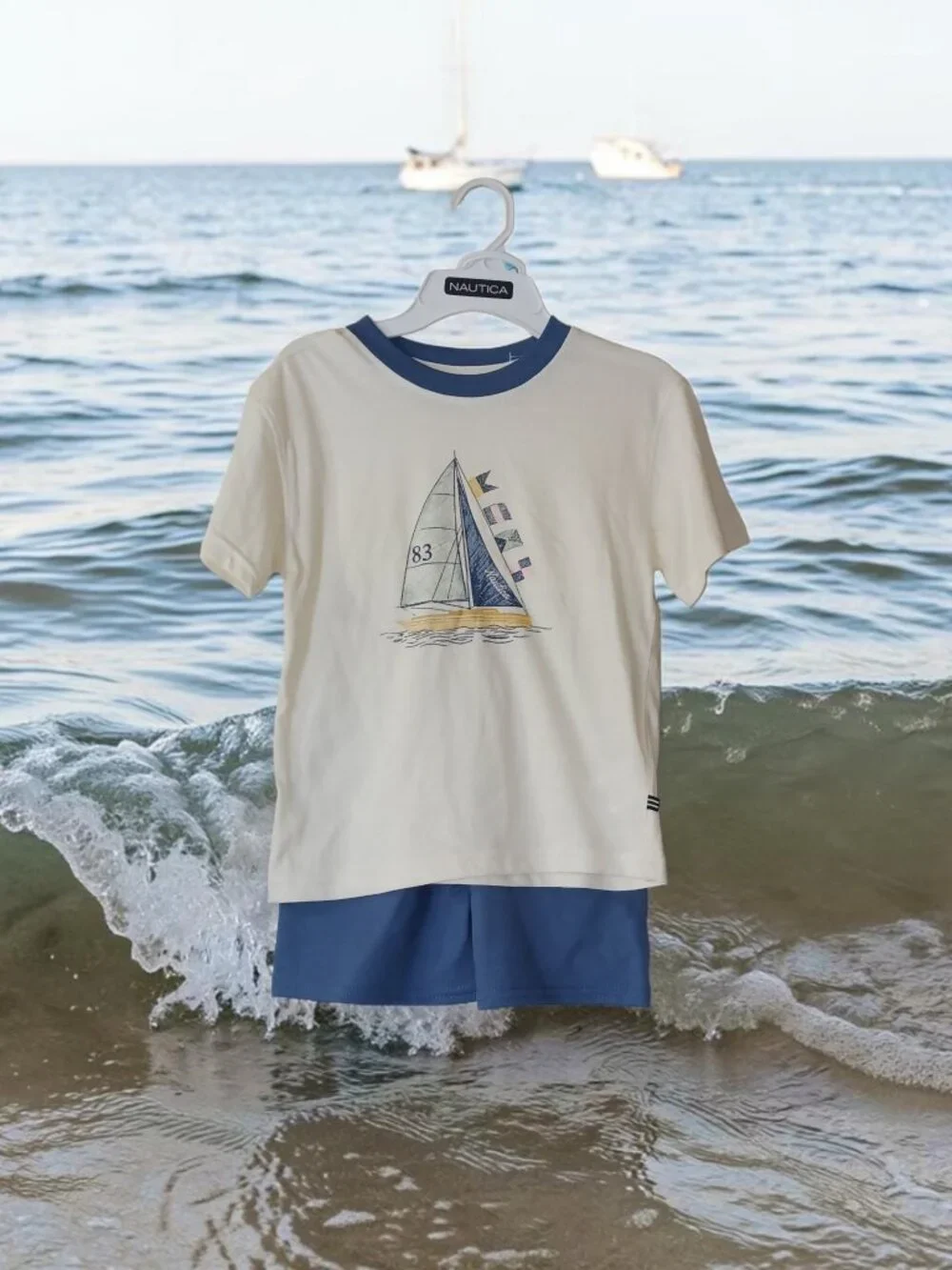 NWT Boys Size 5 Bundle | Nautica & Aeropostale 2-Piece Sets